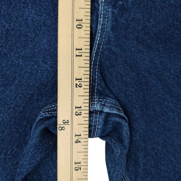 Carhartt Loose Original Fit Utility Jeans Mens 36 x 31.5 Dungarees B13 - DST - Picture 14 of 15